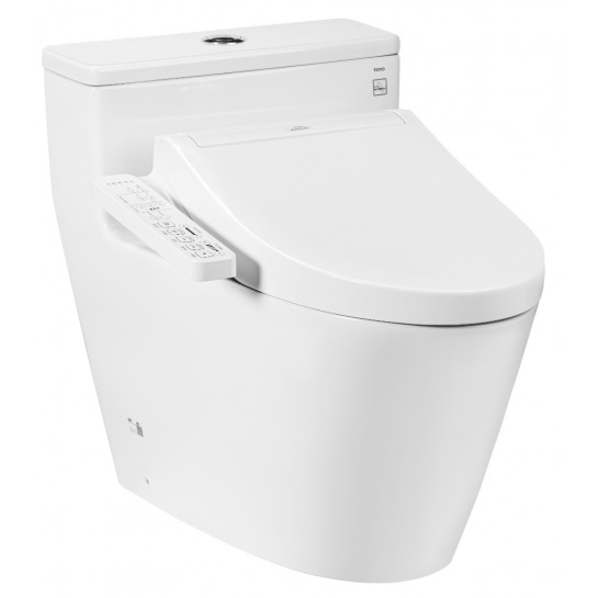 Bồn Cầu Điện Tử TOTO MS625CDW17 Nắp Rửa Washlet Giấu Dây