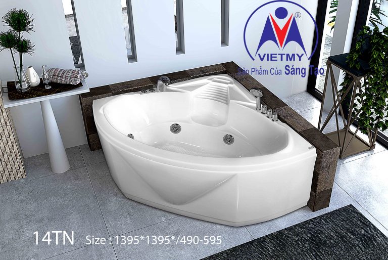 Bồn tắm góc Việt Mỹ 14TN