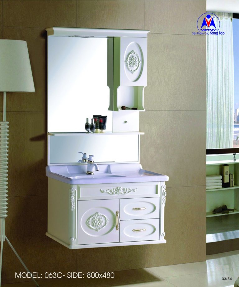 Tủ lavabo Việt Mỹ 063C