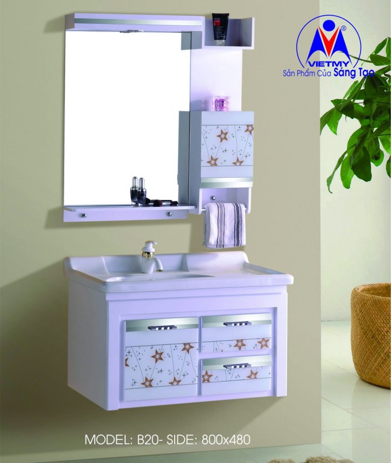 Tủ lavabo Việt Mỹ B20