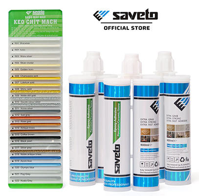 Keo chít mạch Saveto Epoxy