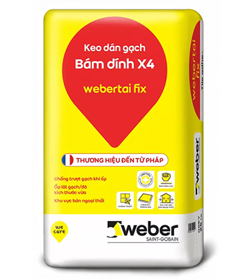 Keo dán gạch Weber Taifix 