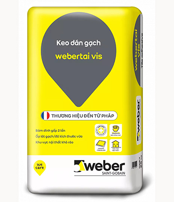 Keo dán gạch Weber Taivis 