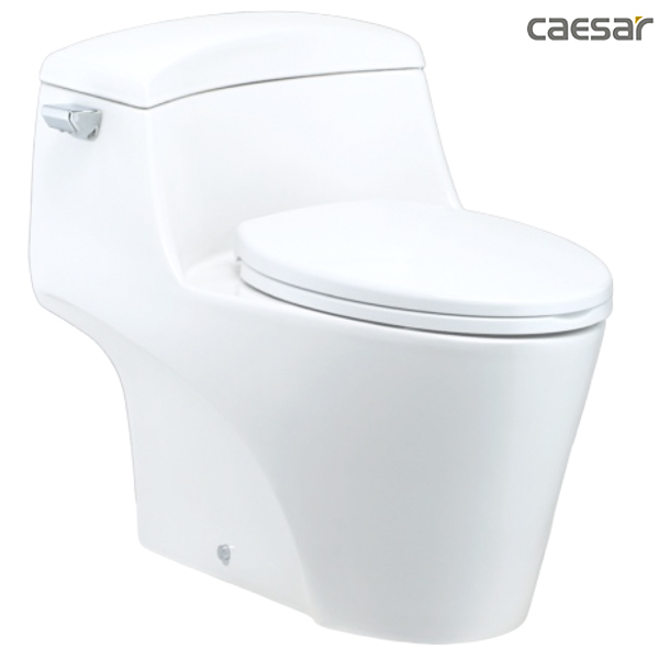 Bồn Cầu Caesar C1353 1 Khối