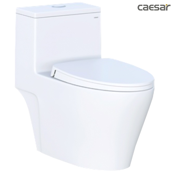 Bồn Cầu CAESAR CD1356 1 Khối