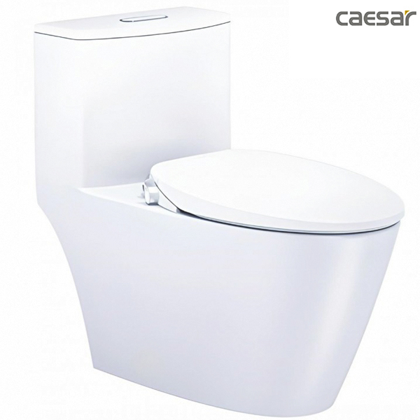 Bồn Cầu CAESAR CD1363/TAF060 1 Khối