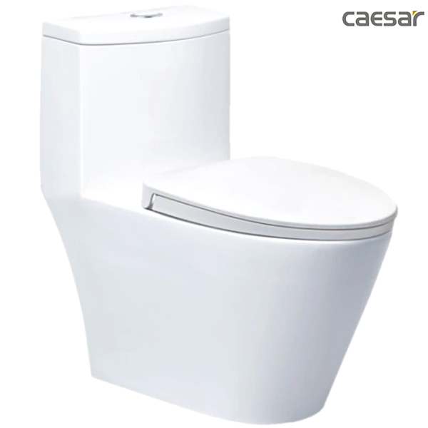 Bồn Cầu CAESAR CD1363 1 Khối