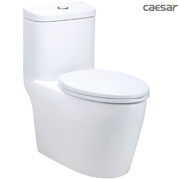 Bồn Cầu Caesar CD1364 1 Khối