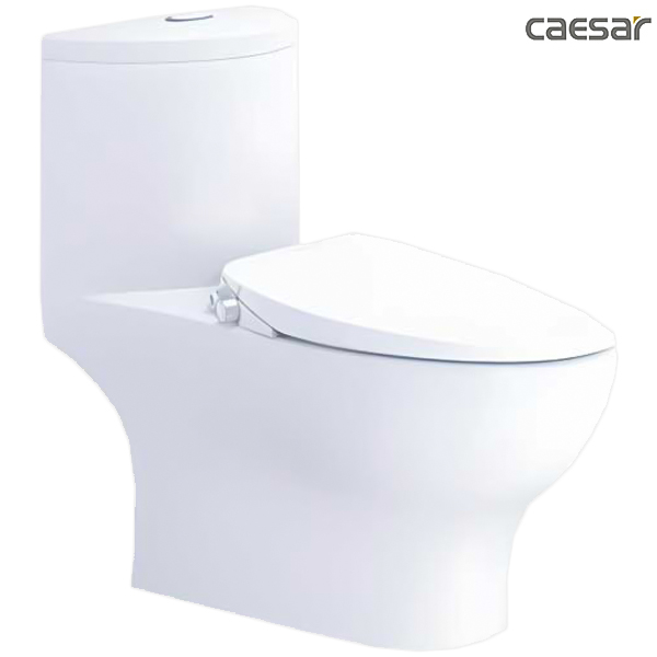 Bồn Cầu CAESAR CD1375/TAF060 1 Khối