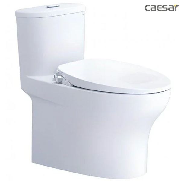 Bồn Cầu CAESAR CD1394 /TAF060 1 Khối