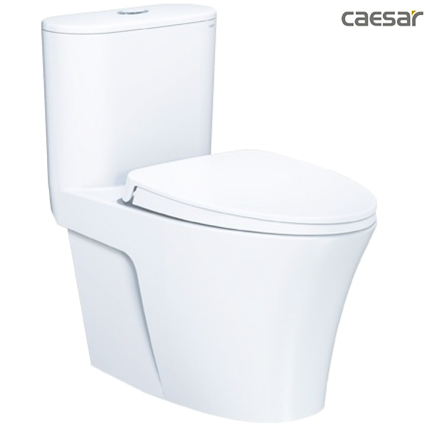 Bồn Cầu CAESAR CD1395 1 Khối