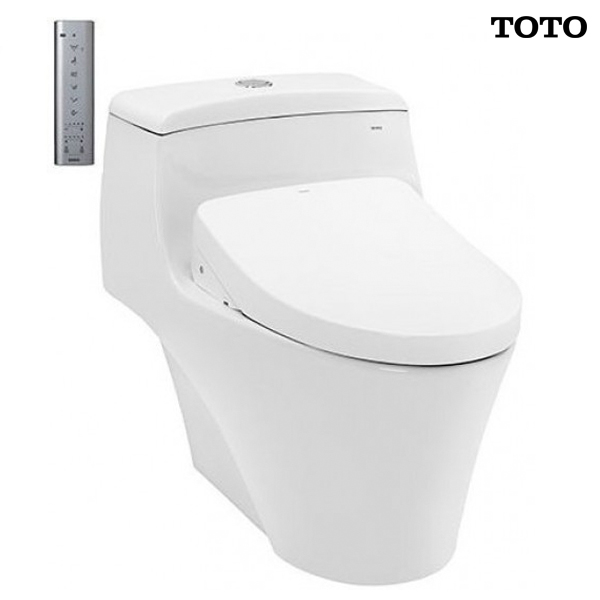 Bồn cầu TOTO CW823REAW12 Auto open.