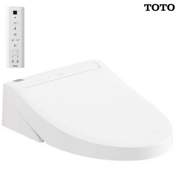 Nắp Rửa Điện Tử Washlet TOTO TCF24460AAA (W15) Giấu Dây