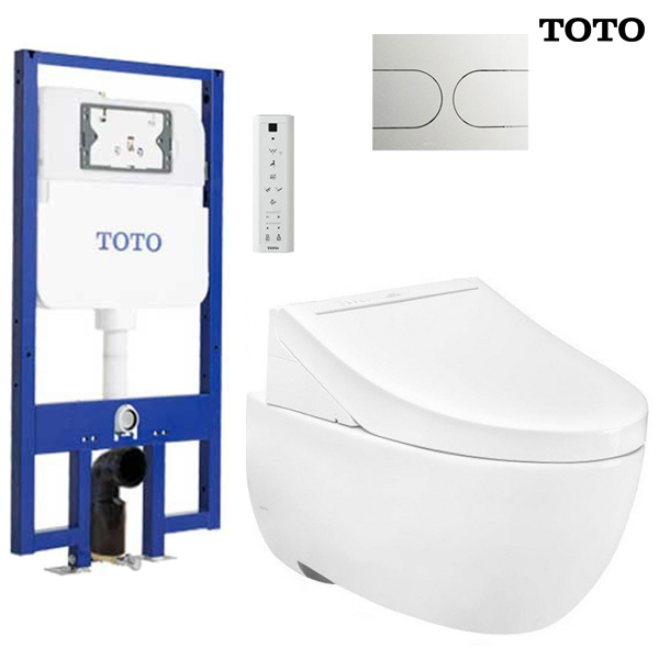 Bồn cầu treo tường TOTO CW812REA/ TCF24460/ WH172AT/TCA465