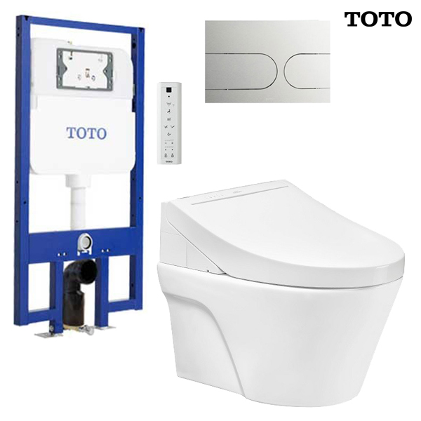 Bồn cầu treo tường TOTO CW822REA/ TCF4911EZ/ WH172AT/ TCA465