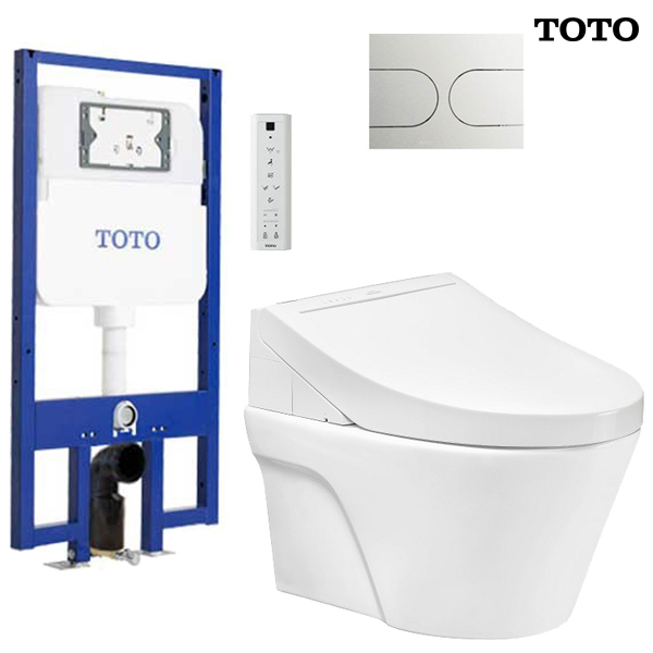 Bồn cầu treo tường TOTO CW822REA/ TCF24460AAA/ WH172AT/ TCA465