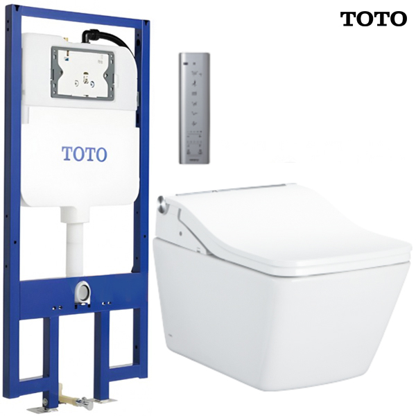 Bồn cầu treo tường TOTO CW522EA/ TCF804C2Z/ WH172AAT