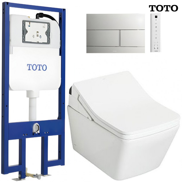 Bồn cầu treo tường TOTO CW522EA/ TCF796CZ/ WH172AT /MB171M