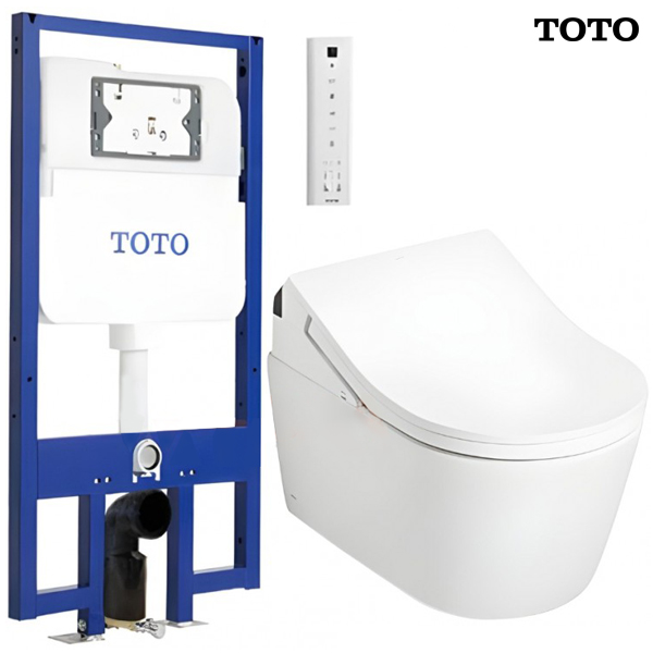 Bồn cầu treo tường TOTO CW542HME5UNW1/ TCF795C2Z/ WH172AAT