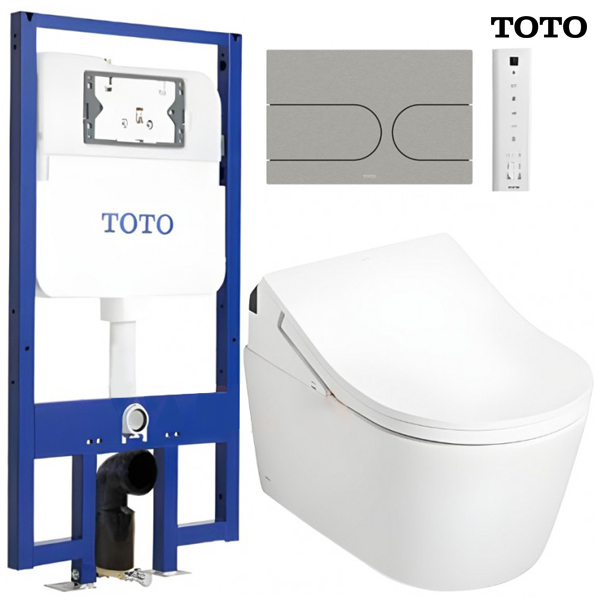 Bồn cầu treo tường TOTO CW542HME5UNW1/ TCF794CZ/WH172AT/ MB175M