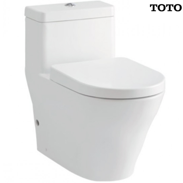 Bồn cầu 1 khối TOTO CW166RB/TC384CVK