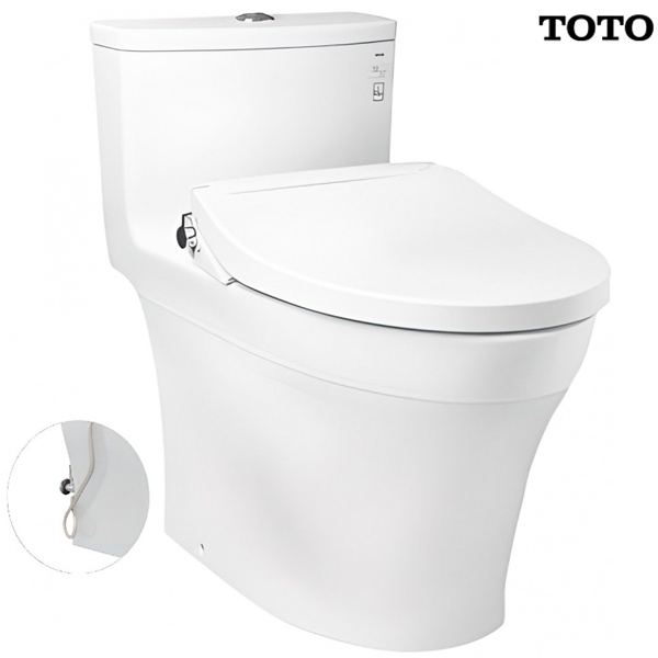 Bồn cầu 1 khối TOTO MS855DE4 /TCW1211A