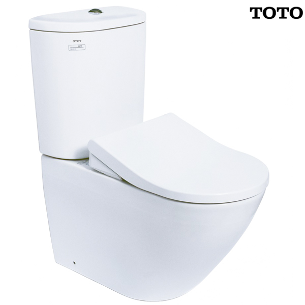 Bồn cầu 2 khốiTOTO CS761DE5 /TCW09SK1