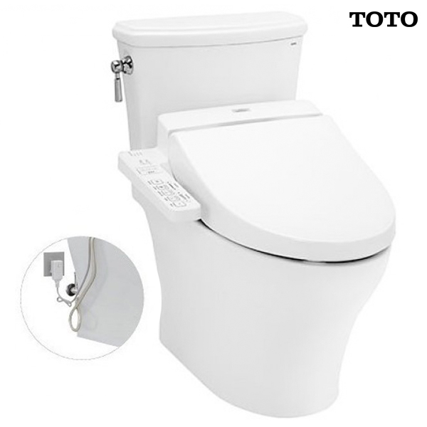 Bồn cầu TOTO CS986GW7 Nắp Rửa Washlet