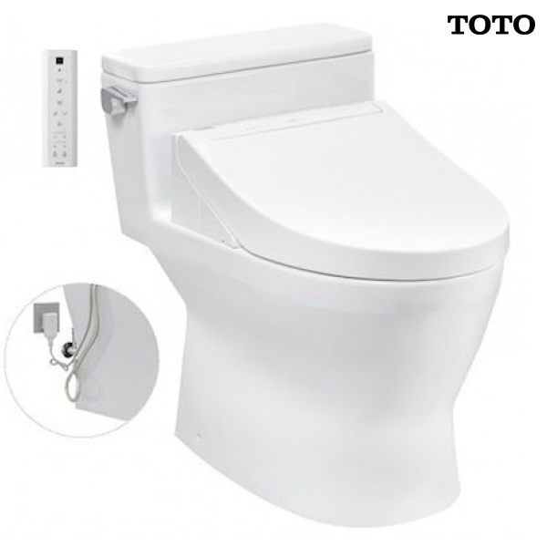 Bồn cầu TOTO MS188VKW14 Nắp TCF24410