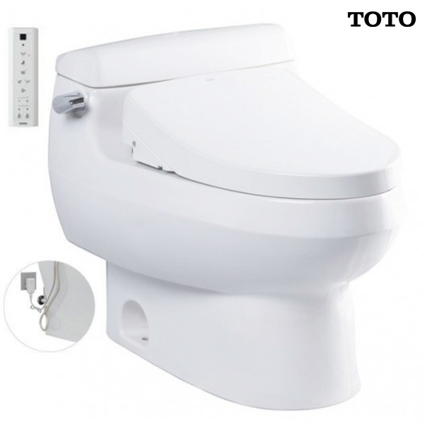 Bồn cầu TOTO MS688W14 Washlet