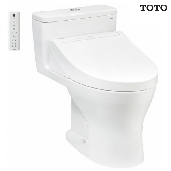 Bồn cầu TOTO MS855CDW15 Nắp Rửa Washlet