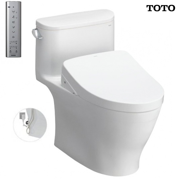 Bồn cầu TOTO MS887RW11 Auto open