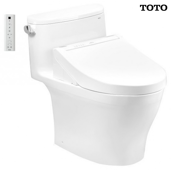 Bồn cầu TOTO MS887CRW15 Nắp Rửa Washlet