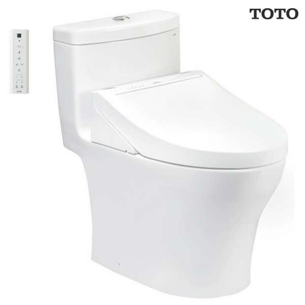 Bồn cầu TOTO MS889CDRW15 Washlet