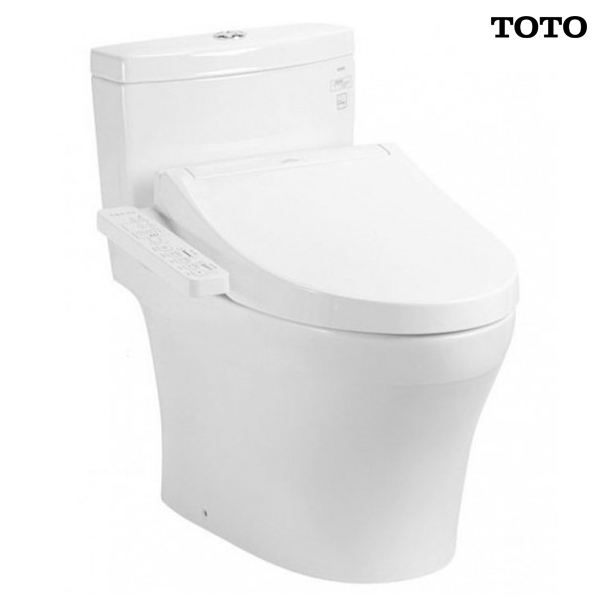 Bồn cầu TOTO MS889CDRW17 Nắp TCF23460 C2 Giấu Dây