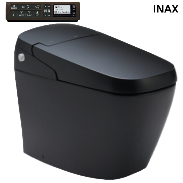 Bồn cầu INAX AC-G216VN/BKG Màu Đen