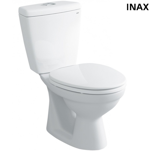  Bồn cầu 2 khối INAX C-108VA (C108VA)  Nắp Thường