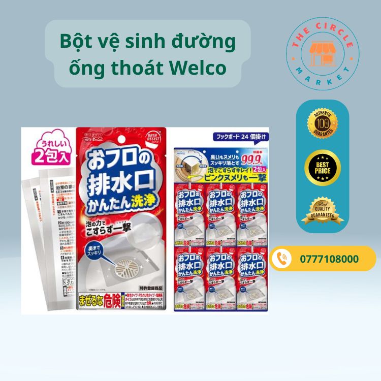 Bột làm sạch  đường ống Welco