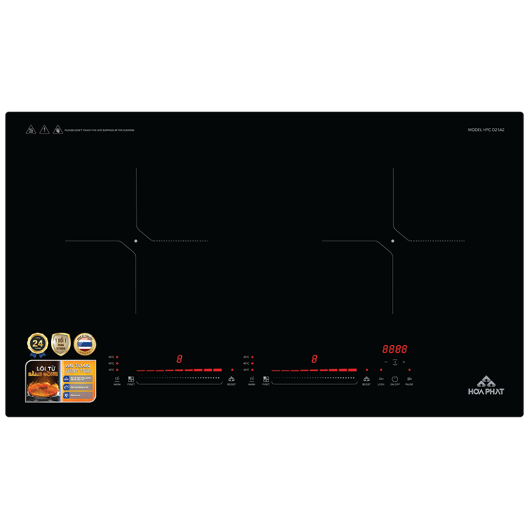 Bếp Điện Từ Đôi FUNIKI – HPC D21A2