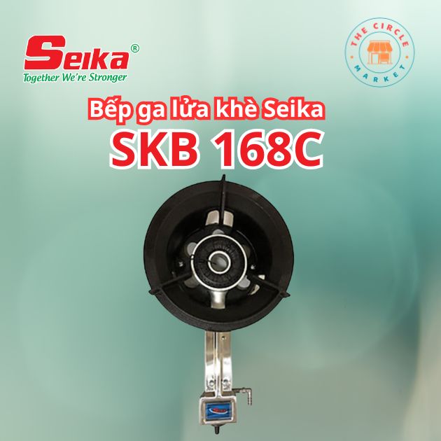 Bếp Gas Lửa Khè Seika SKB168C/A900 – Hàng Chính Hãng