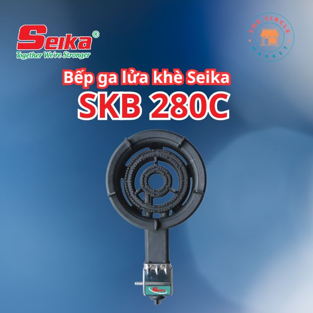 Bếp Gas Công Nghiệp Seika SKB280C – Hàng Chính Hãng