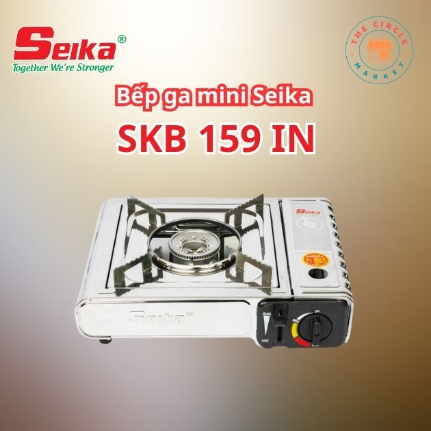 Bếp gas mini du lịch Seika SKM 159 IN – Hàng chính hãng