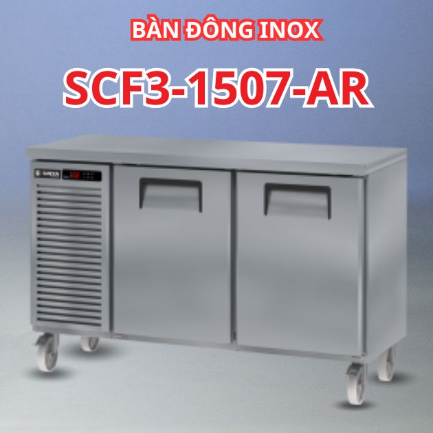 Bàn đông Inox SCF3-1507-AR