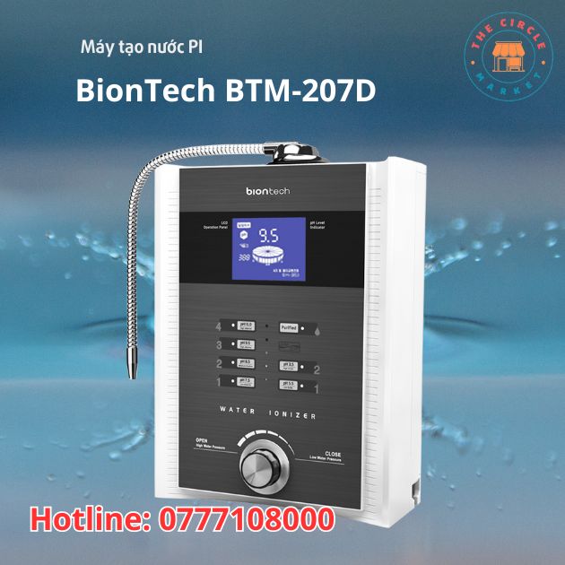 Máy tạo nước Pi Biontech BTM-207D