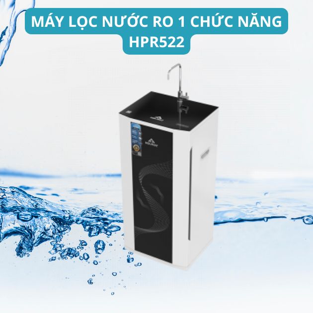 Máy lọc nước RO 1 chức năng HPR522