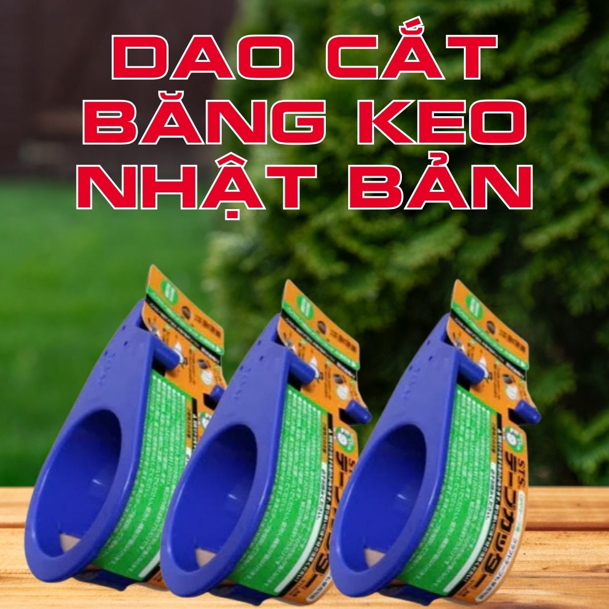 Dao Cắt Băng Keo Nhật Bản