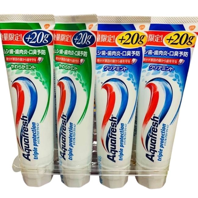 Kem đánh răng Aquafresh Nhật Bản