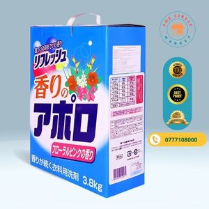 Bột giặt hương hoa Kaori No Applo 3.8kg