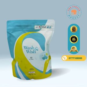 Viên giặt 3 in 1 Wash & wish 32 viên