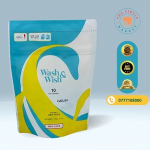 Viên giặt 3 in 1 Wash & wish 10 viên